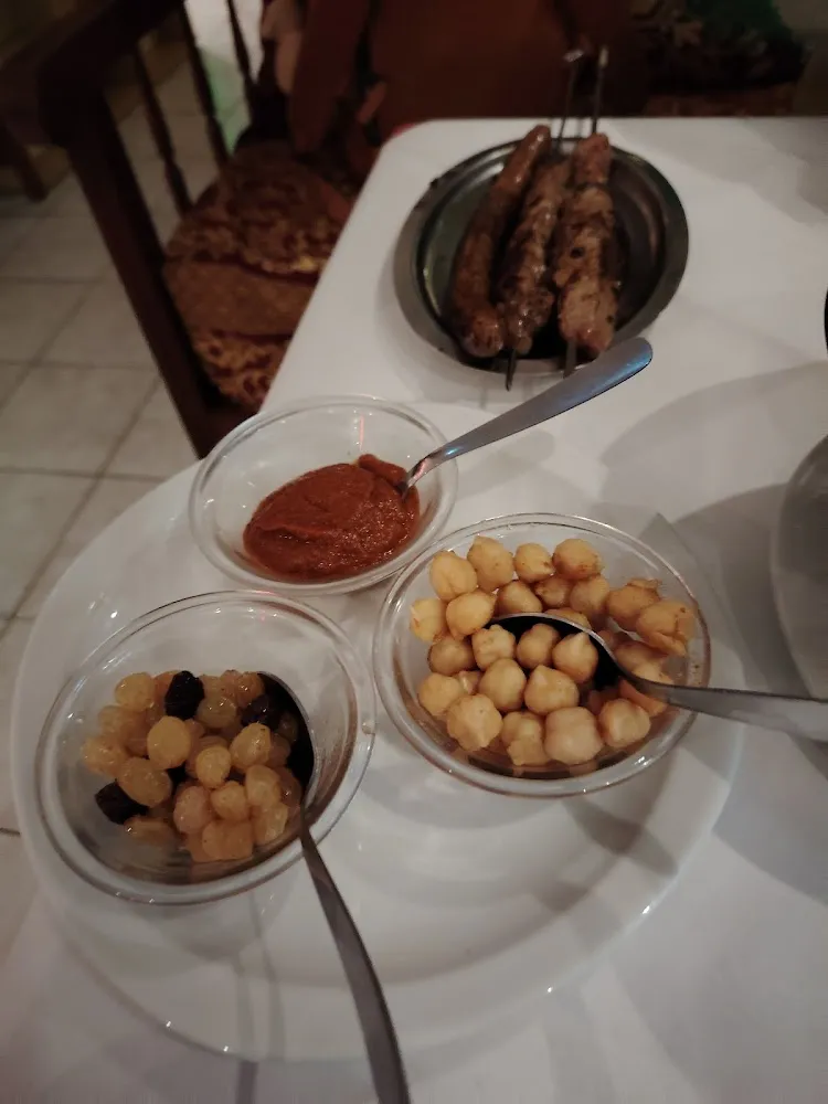 Raisin Sec Et Pois Chiche