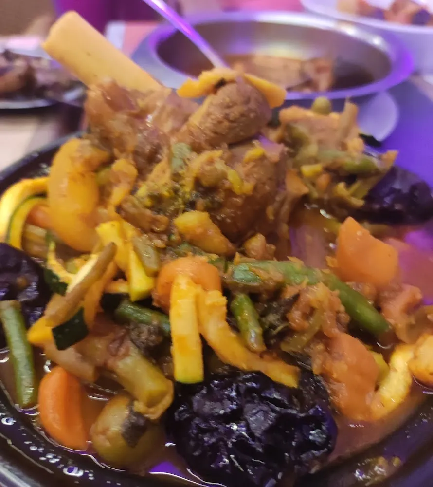 Tajine À la Souris d'agneau
